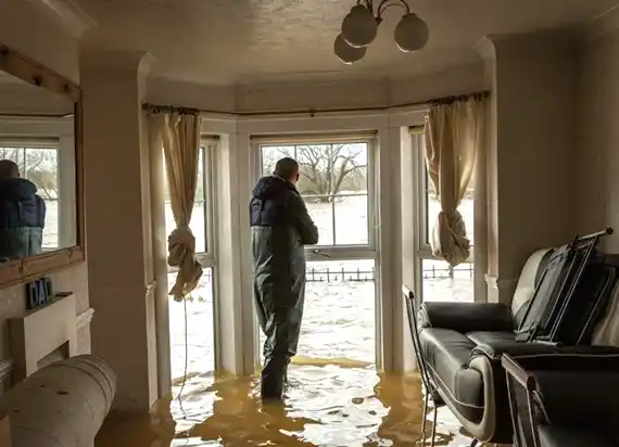 water damage restoration service Myrtletown